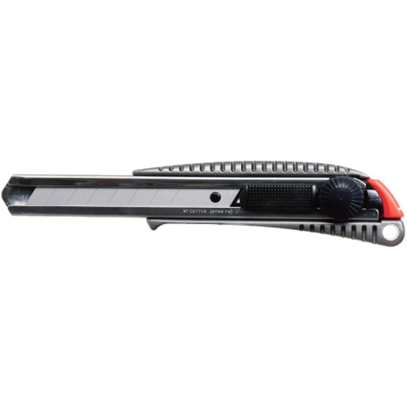 NT Cutter breekmes SL-700GP, 18 mm, aluminium, antraciet