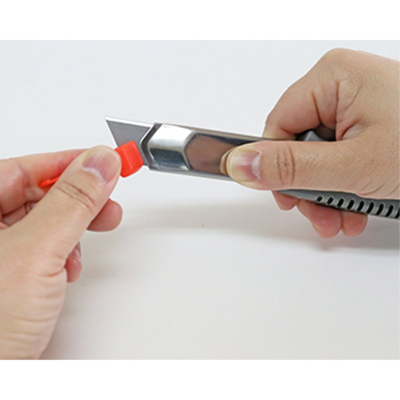 NT Cutter Cutter rétractable SL-700GP, 18 mm, aluminium, anthracite