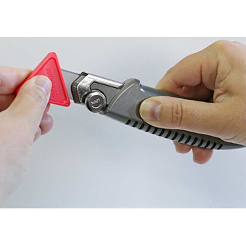 NT Cutter couteau à lames interchangeables L-2000RP, boîtier aluminium, 18 mm, anthracite