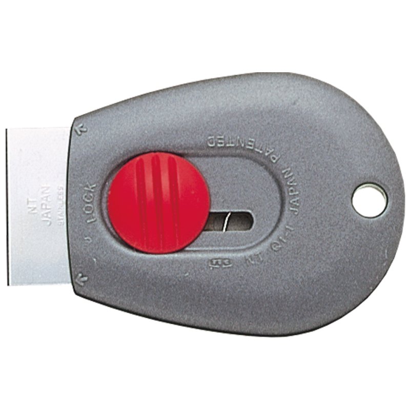 NT Cutter QT-1P Cleaning Tool, plastic body, grey/yellow