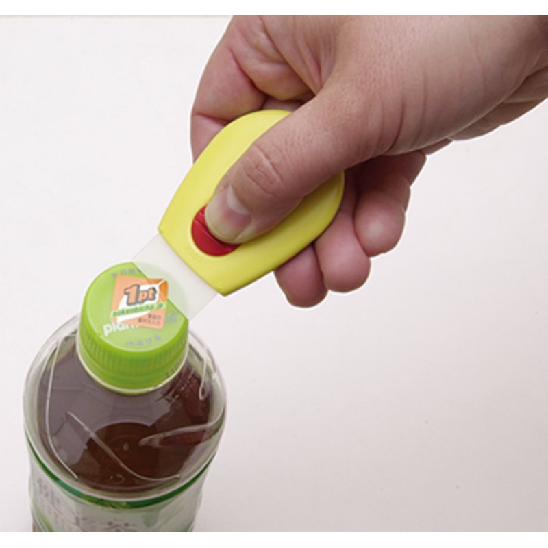 NT Cutter QT-1P Cleaning Tool, plastic body, grey/yellow