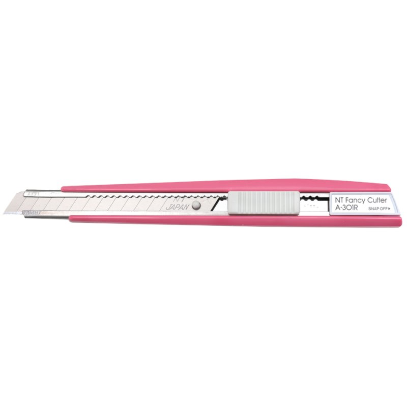 NT Cutter breekmes A-301RP, 9 mm, blauw, kunststof behuizing
