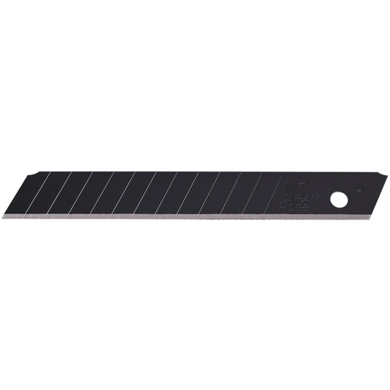 NT Cutter PMGH-EVO2 Snap-off Knife, aluminium, 12.3 mm, black