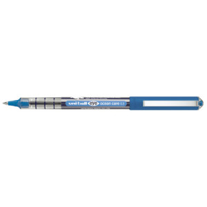 uni-ball rollerpen eye ocean care, zwart, 0,5 mm