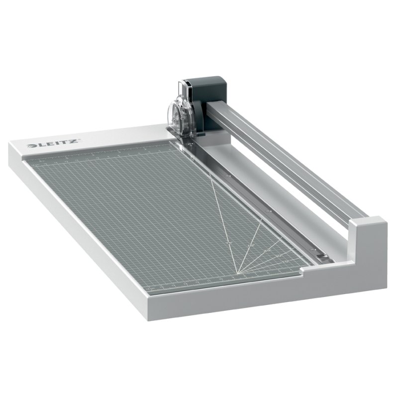LEITZ Home Office A4 roll trimmer, anthracite, 10-sheet cutting capacity