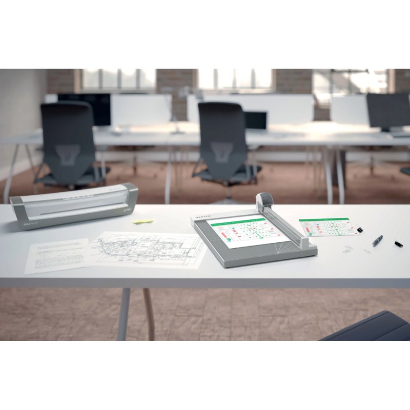 LEITZ Precision Office A4+ roll trimmer, 15 sheets, 381 mm, anthracite