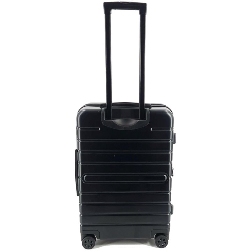JSA reistrolley, 50% gerecycled ABS, maat M, zwart