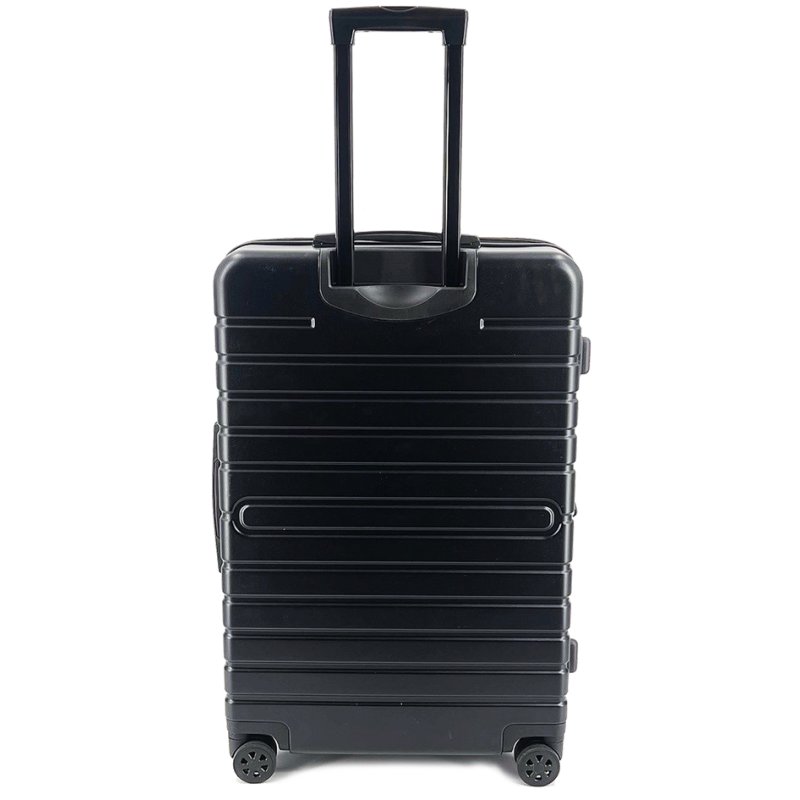JSA reistrolley, 50% gerecycled ABS, maat L, zwart