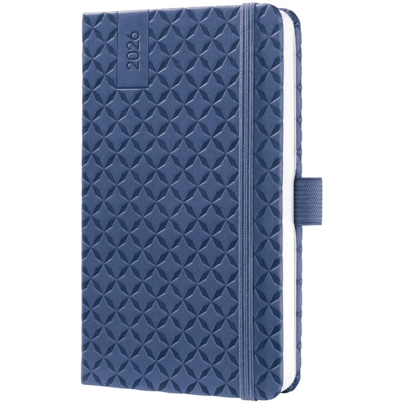 Sigel Agenda Jolie Flair 2026, A6, cuir artificiel, vert