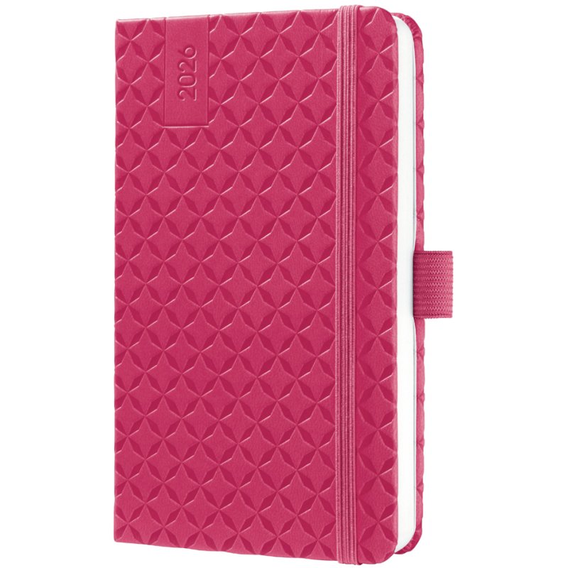 Sigel Agenda Jolie Flair 2026, A6, cuir artificiel, vert