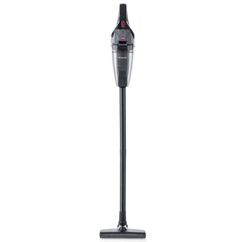 SEVERIN accu handstofzuiger en steelstofzuiger HV 7147, 18,5 V Li-ion, zwart/rood
