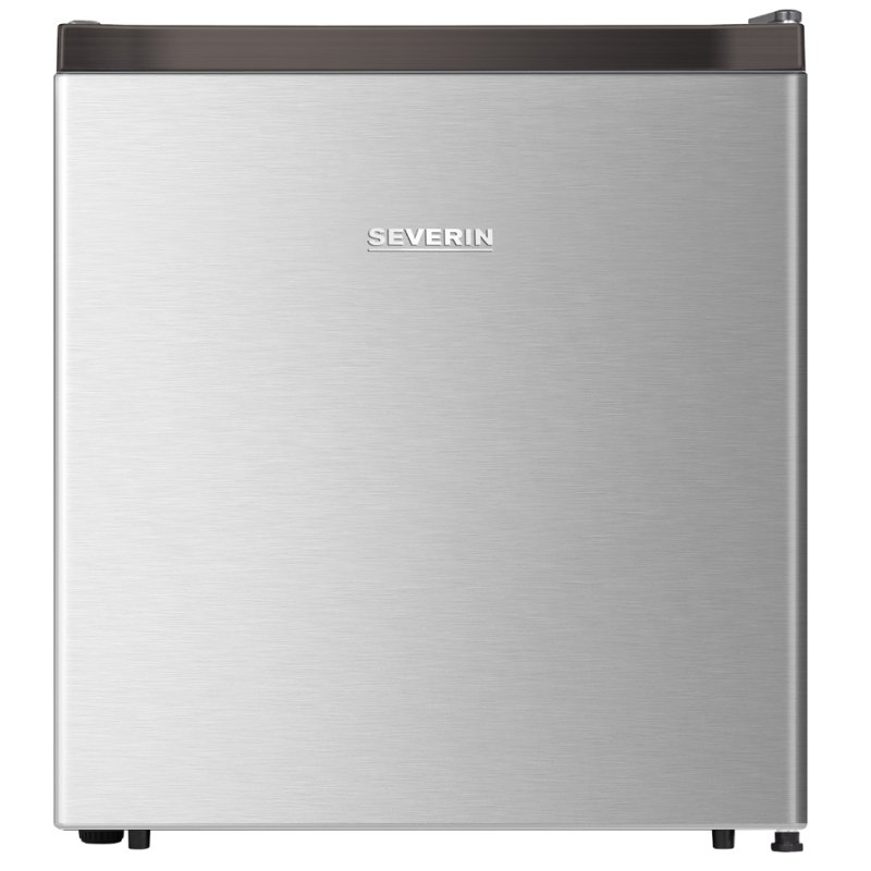 SEVERIN table-top fridge KB 8878, stainless steel/black, 45 litres