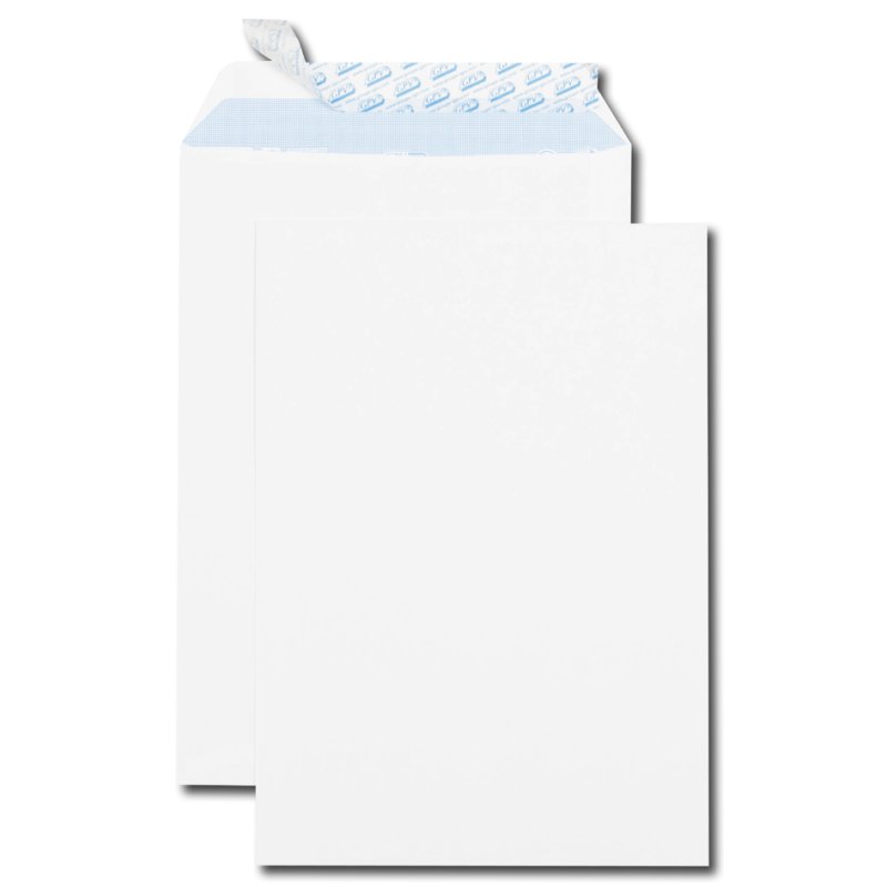 GPV C5 envelopes, 162 × 229 mm, white, 25 pieces