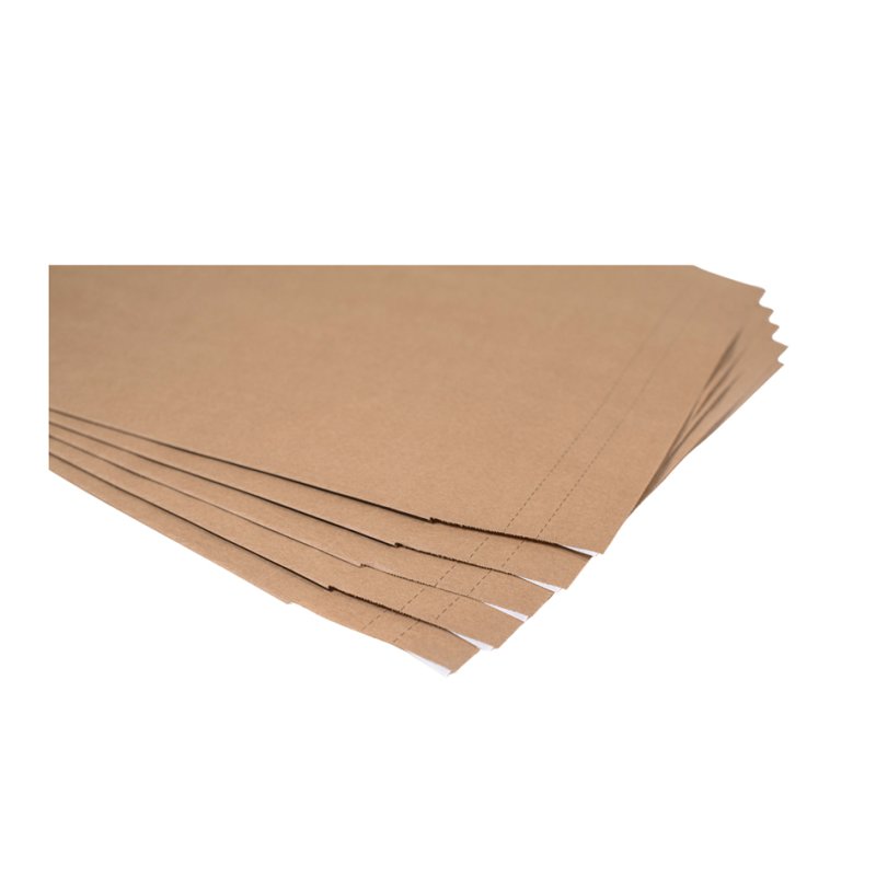 MAILmedia mailing bags with side gussets, size L, brown, 380×480 mm, 200 pieces