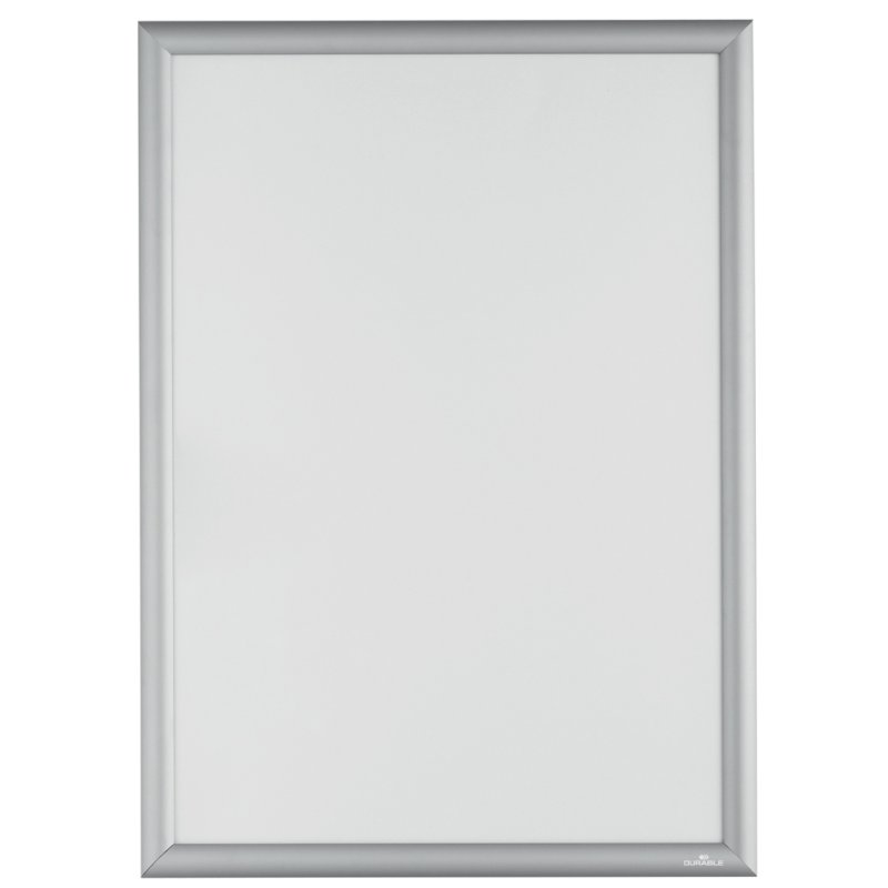 DURABLE porte-document mural A3, profil aluminium 25 mm, argent