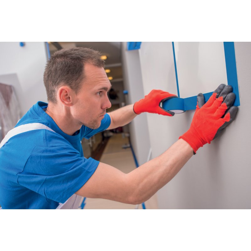 DURABLE ruban de marquage DURALINE BASIC, 50 mm × 33 m, bleu