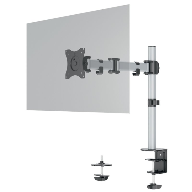 DURABLE monitorarm SELECT voor 1 monitor, tafelklem, tot 27 inch, VESA-halterung