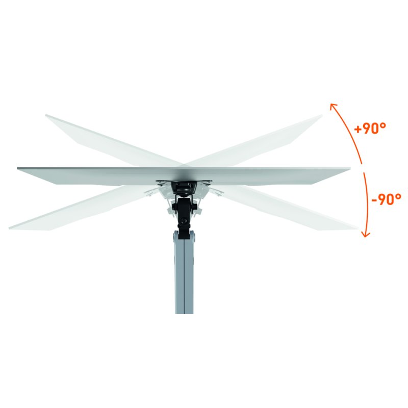 DURABLE bras d'écran SELECT PLUS, 1 moniteur, fixation par pince, 32 pouces
