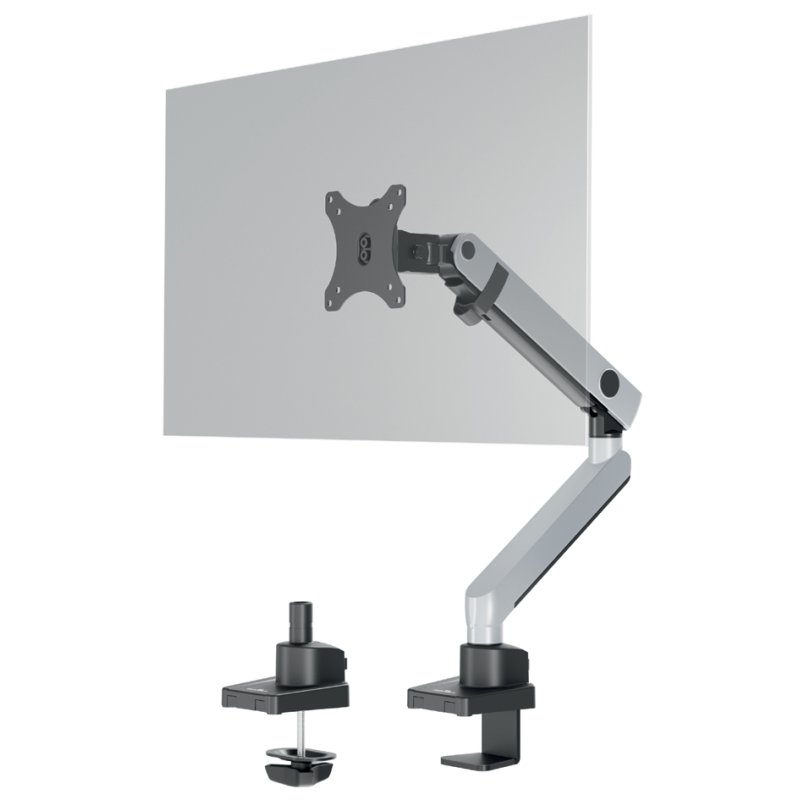 DURABLE bras d'écran SELECT PLUS, 1 moniteur, fixation par pince, 32 pouces