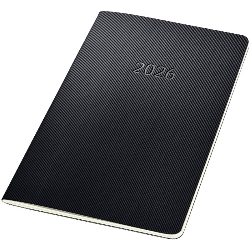 sigel Kalenderboek Conceptum 2027, A5, softcover, midnight blue