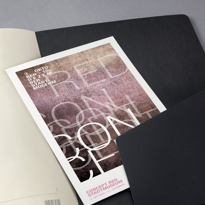 sigel Agenda Conceptum 2027, A6, midnight blue, couverture souple