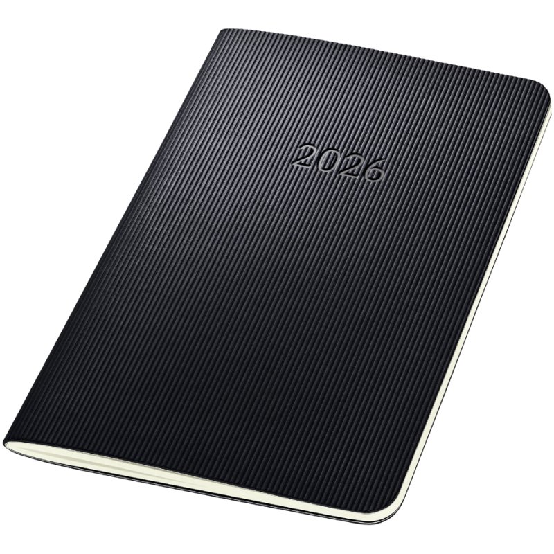 sigel Agenda Conceptum 2027, A6, midnight blue, couverture souple