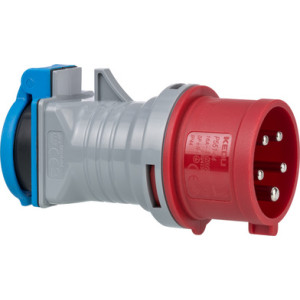 brennenstuhl adapter randaarde naar CEE 400V 16A, IP44, buitengebruik
