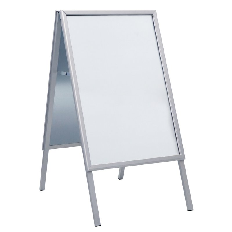 EUROPEL support d'affiche, étanche, B1, argent
