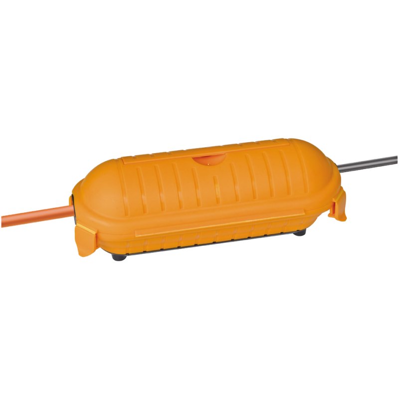 brennenstuhl boîte de sécurité Safe-Box BIG IP44, orange, 215×90×75 mm