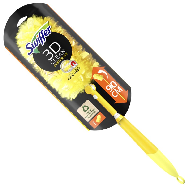 Swiffer Capteur de Poussière recharges chiffons antipoussière, 5 pièces