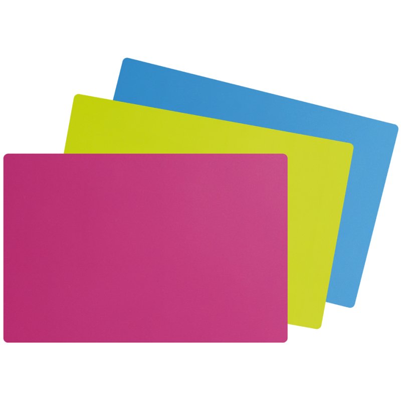 PAGNA writing pad Trend, assorted colours, 600×400 mm