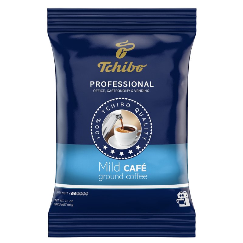 Tchibo Professional Café moulu Mild, 100% arabica, 60 g