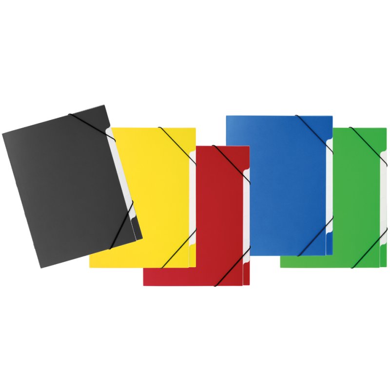 PAGNA classeur de tri set Coool Basic, A4, 5 compartiments, PP
