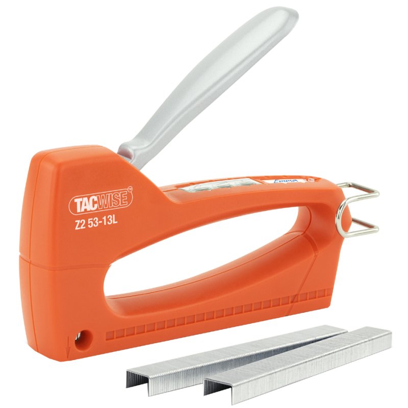 TACWISE agrafeuse manuelle Z2 53-13L, plastique, orange/argent