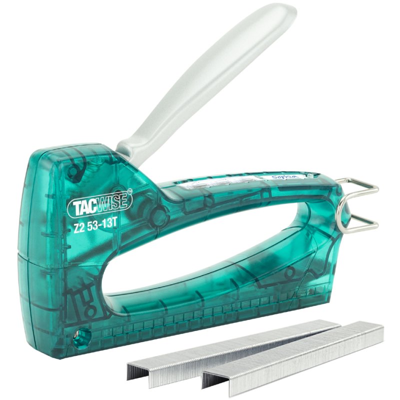 TACWISE handtacker Z2, groen-transparant, nieten 53 en 13, kunststof