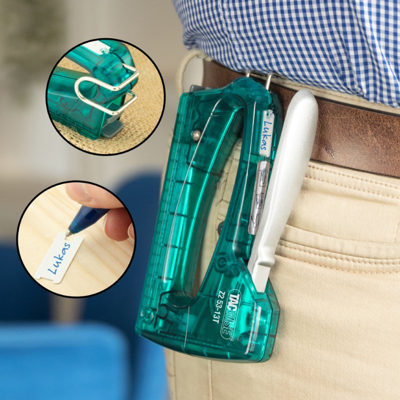 TACWISE handtacker Z2, groen-transparant, nieten 53 en 13, kunststof