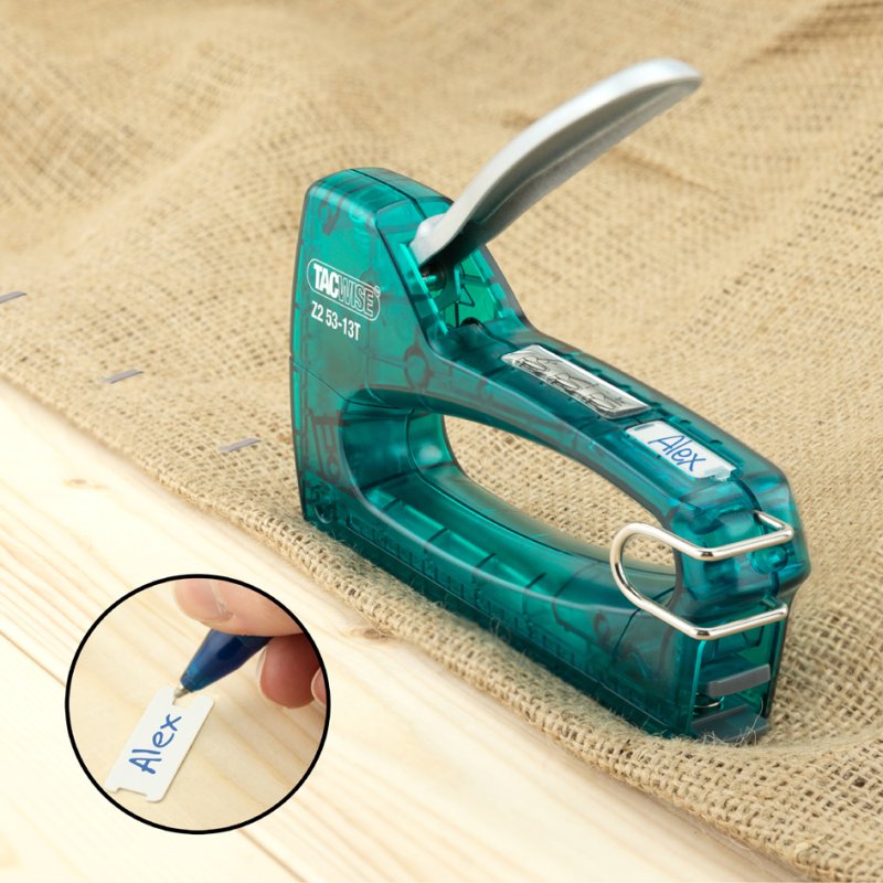 TACWISE handtacker Z2, groen-transparant, nieten 53 en 13, kunststof