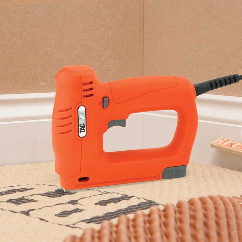 TACWISE agrafeuse électrique 140EL, orange, agrafes et clous, 30 par minute