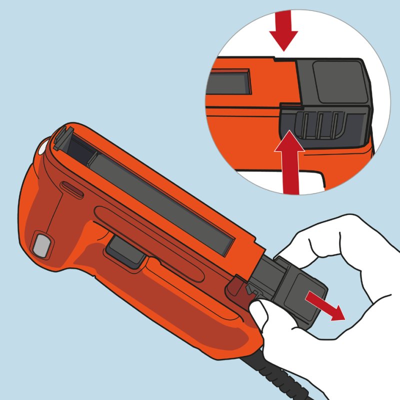 TACWISE agrafeuse électrique 140EL, orange, agrafes et clous, 30 par minute