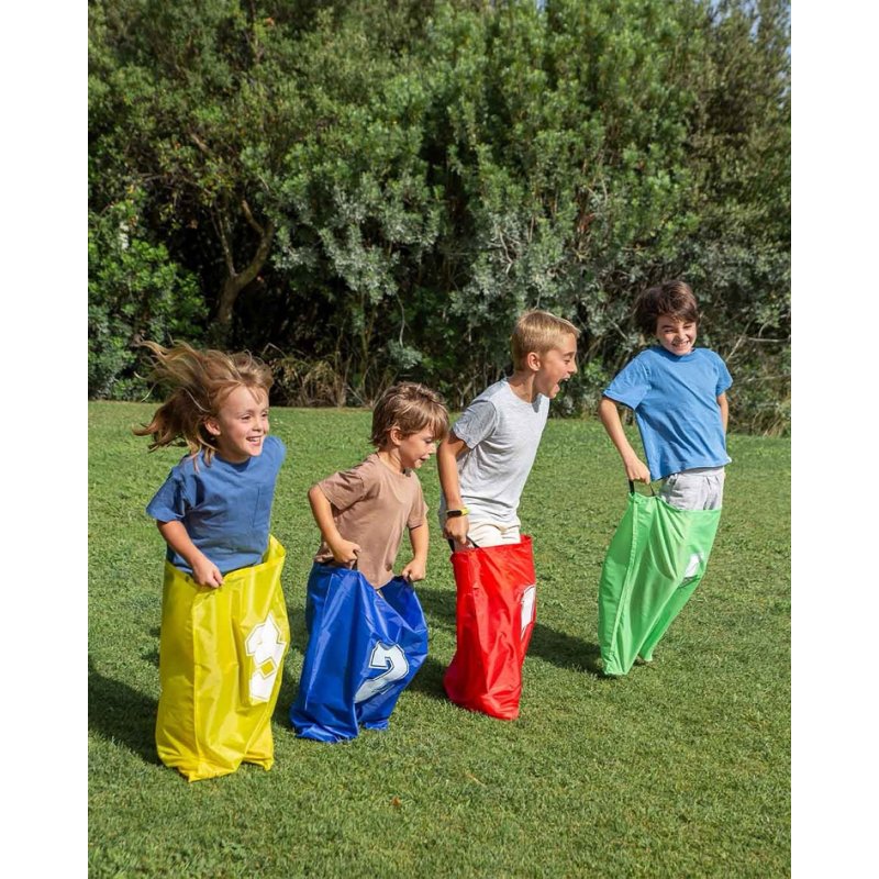 APLI kids zakspringset Feesttijd, genummerd, polyester, 4 stuks
