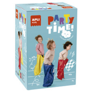 APLI Kinderzakspringset Feesttijd