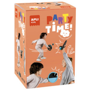 Zelfklevende-ballenset voor kinderen 'Feesttijd'