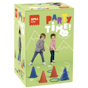 Gooi- en vangspel voor kinderen "Feesttijd"
