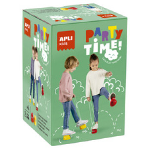 Kleutersteltlopers Party Time, set van 2