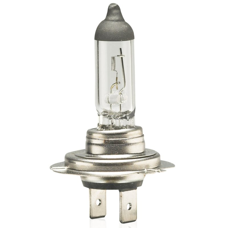 IWH H7 headlight bulb, 12V 55W, PX26d