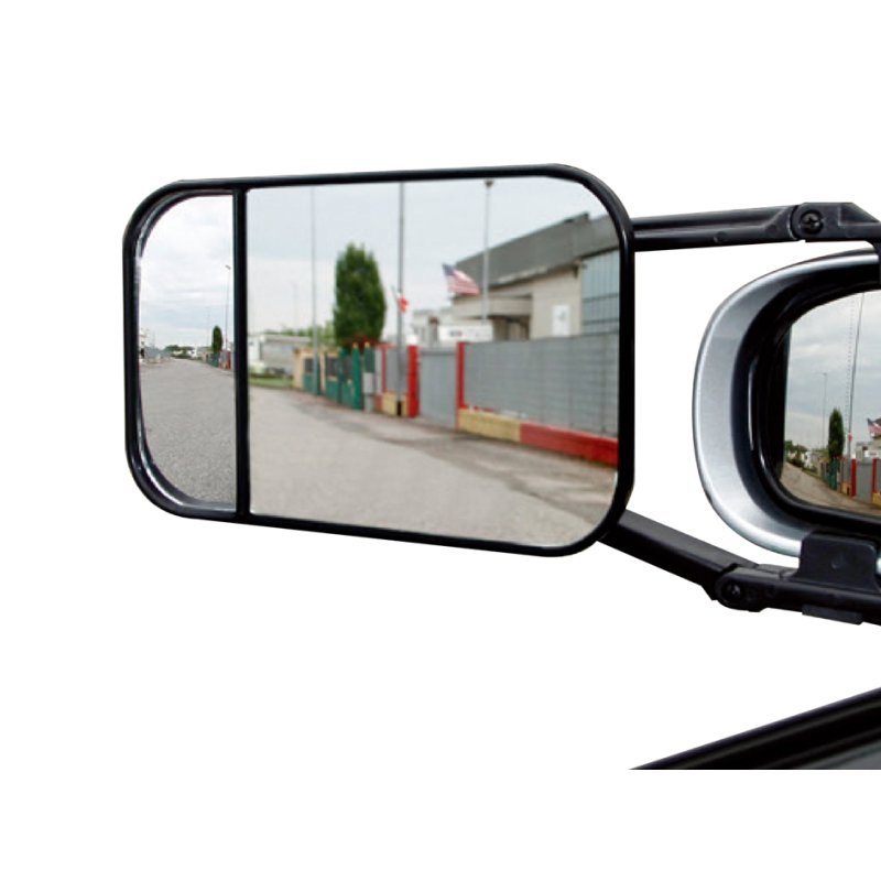 IWH Caravan wing mirror XL Duo, universal, 220×125 mm, swivelling