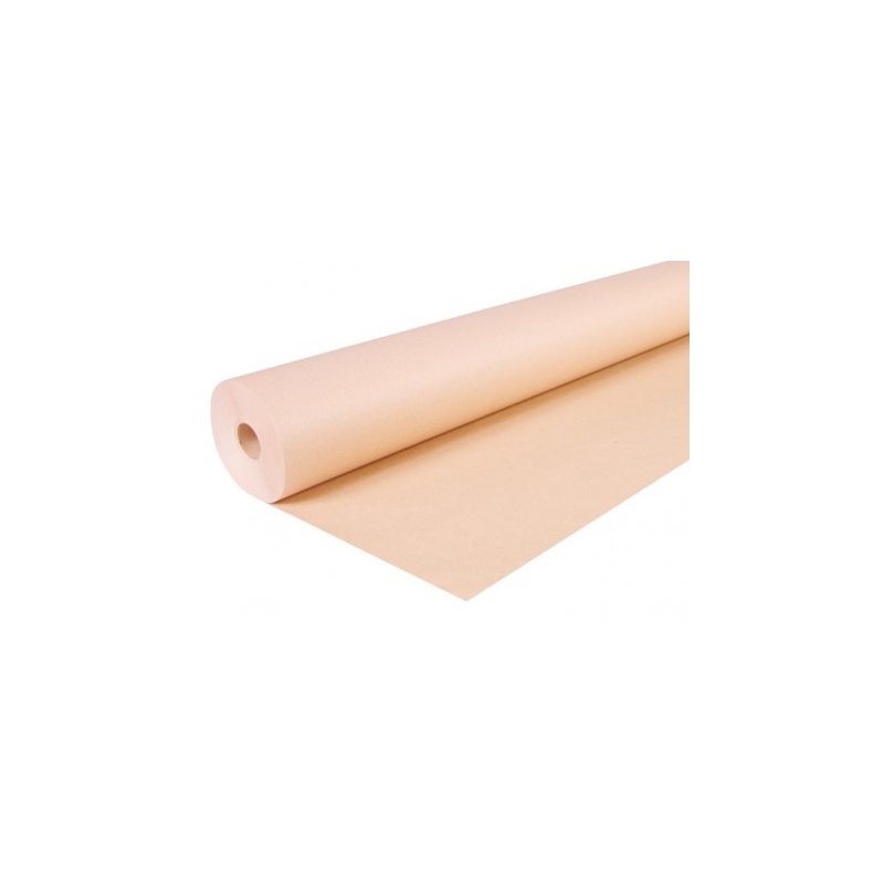 Clairefontaine papier kraft brun, recyclé, 100 cm × 50 m, 70 g/m²