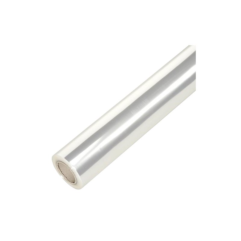 STARPAK cadeauverpakkingsfolie transparant, 25 micron, 70 cm × 50 meter