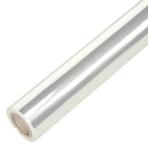 STARPAK cadeauverpakkingsfolie transparant, 25 micron, 70 cm × 50 meter