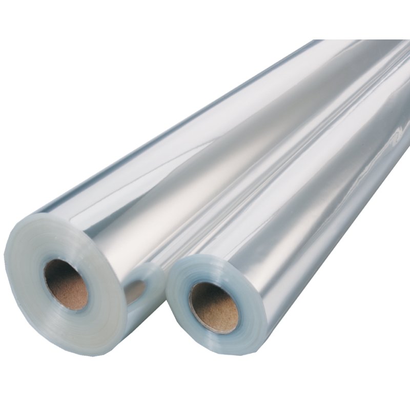 folia cadeaufolie, transparant, 700 mm × 100 m